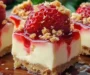 Strawberry Crunch Cheesecake Bites: An Amazing Ultimate Recipe