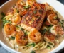 Cajun Salmon and Shrimp: An Amazing Ultimate Recipe for 4
