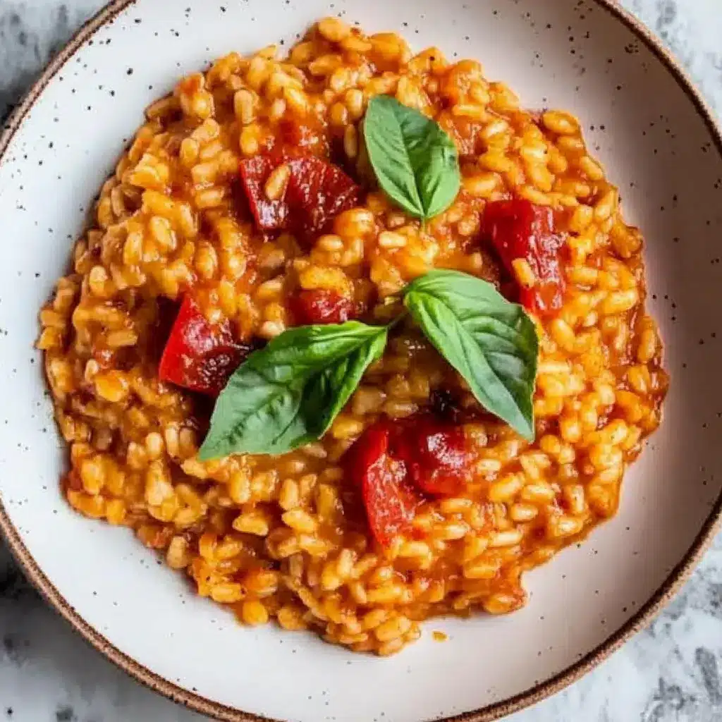 Spicy Red Risotto Vegan: An Incredible Ultimate Recipe | sublimecake