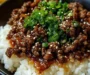 Quick and Easy Korean Ground Beef Bowl: An Incredible 5-Ingredient Recipe