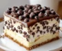Easy Cannoli Cake Recipe with Chocolate Ganache: An Incredible 1-Hour Dessert