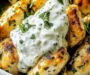 Easy Dump-and-Bake Chicken Tzatziki Rice Dinner: An Amazing Ultimate Recipe
