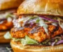 Grilled Buffalo Chicken Sandwiches with Grinder Slaw: An Incredible Ultimate Recipe