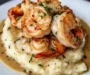 Creamy Garlic Shrimp Over Mashed Potatoes: An Incredible Ultimate Recipe