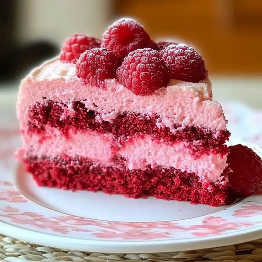 Delicious and Moist Raspberry Layer Cake: An Incredible Ultimate Recipe ...
