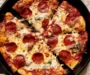 Cast Iron Skillet Pizza: An Amazing Ultimate Recipe