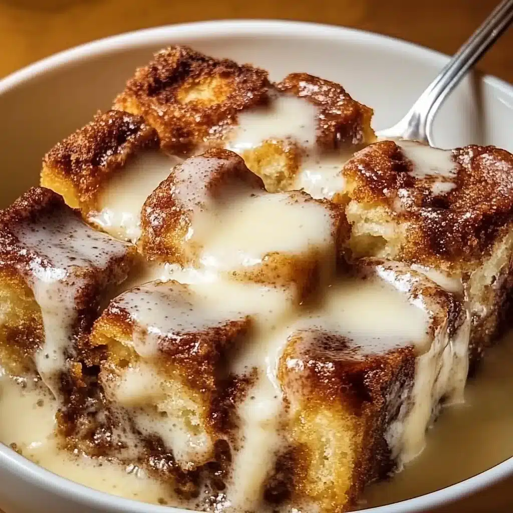 Cinnamon Roll Bread Pudding: An Incredible Ultimate Recipe | sublimecake