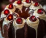 Black Forest Swiss Roll Wreath: An Incredible Amazing Recipe
