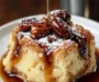Warm Caramel Bread Pudding: An Amazing Ultimate Recipe