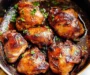 Pan Seared Cajun Butter Chicken Thighs: An Incredible Ultimate Recipe