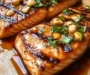 Flavorful Grilled Salmon with a Zesty Marinade: An Incredible 5-Step Recipe