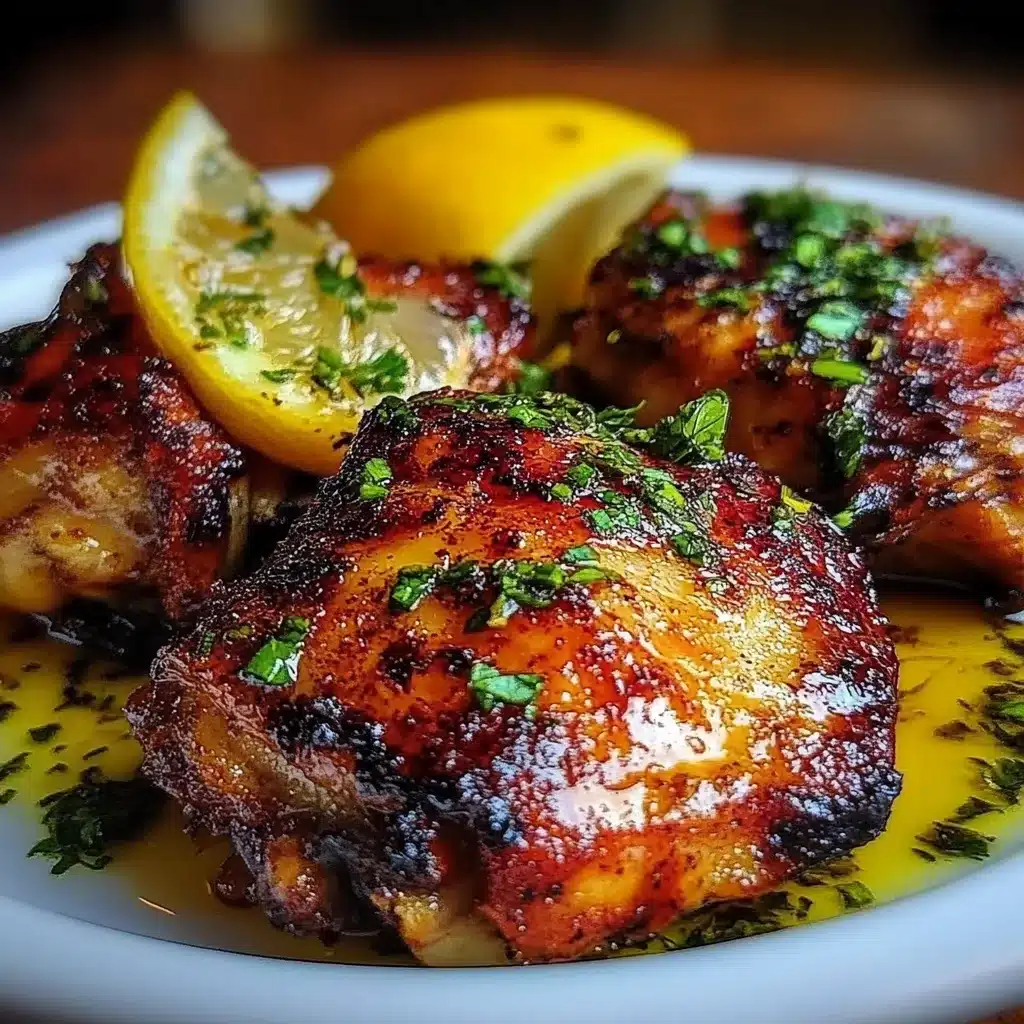 Lemon Paprika Roast Chicken Thighs: An Amazing Ultimate Recipe ...