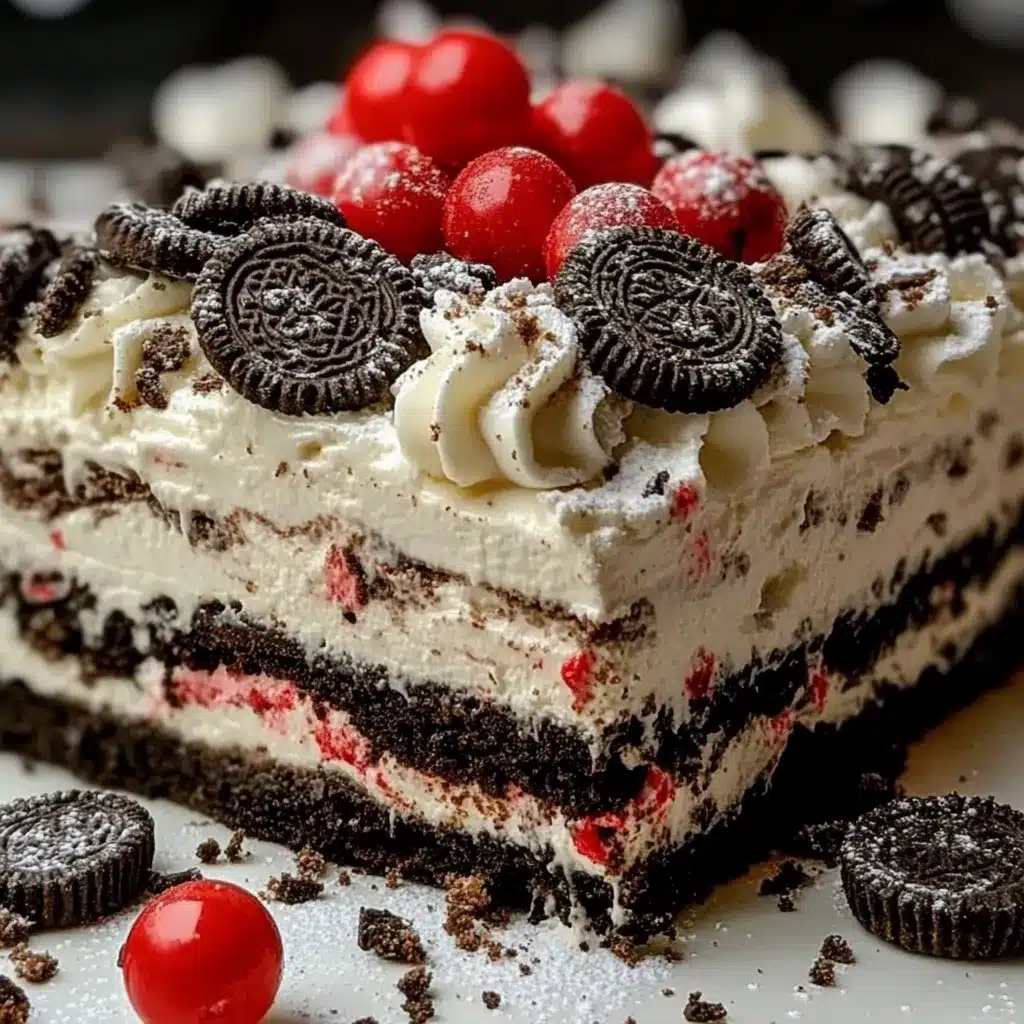 No-Bake Christmas Oreo Lasagna: An Incredible Ultimate Recipe | sublimecake