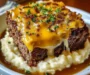 Cheesy Meatloaf with Mashed Potatoes: An Incredible Ultimate Recipe