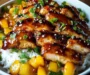 Irresistible Sweet & Savory Asian Mango Glazed Chicken Twists: An Amazing Ultimate Recipe
