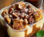 Irresistible Pecan Bourbon Bread Pudding with Sauce: An Amazing Ultimate Recipe
