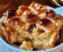 Creamy Croissant Bread Pudding Recipe with Perfect Caramelized Crust