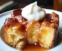 Croissant Bread Pudding with Caramel: An Incredible Ultimate Recipe