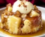 Caramel Apple Bread Pudding: An Incredible Ultimate Recipe