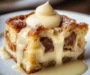 Classic Bread Pudding Recipe with Warm Vanilla Sauce: An Incredible 7-Step Guide