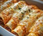 Chicken Enchiladas with Dreamy White Sauce: An Amazing Ultimate Recipe