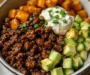Ground Beef Hot Honey Bowl: An Incredible Ultimate Recipe You’ll Love