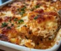 Hearty High Protein Chicken Parmesan Casserole: An Amazing Ultimate Recipe