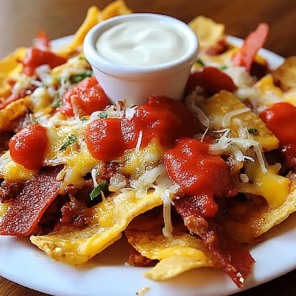 Old Chicago's Italian Nachos Copycat: An Incredible Ultimate Recipe ...