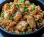 High Protein Crispy Garlic Chicken Fried Rice: An Amazing Ultimate Recipe