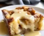 Classic Bread Pudding Recipe with Warm Vanilla Sauce: An Incredible 5-Step Guide