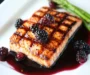 Grilled Salmon with Blackberry Sauce: An Incredible 7-Step Recipe