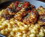 Sweet and Spicy Honey Pepper Chicken with Creamy Mac and Cheese: An Incredible 7-Step Recipe