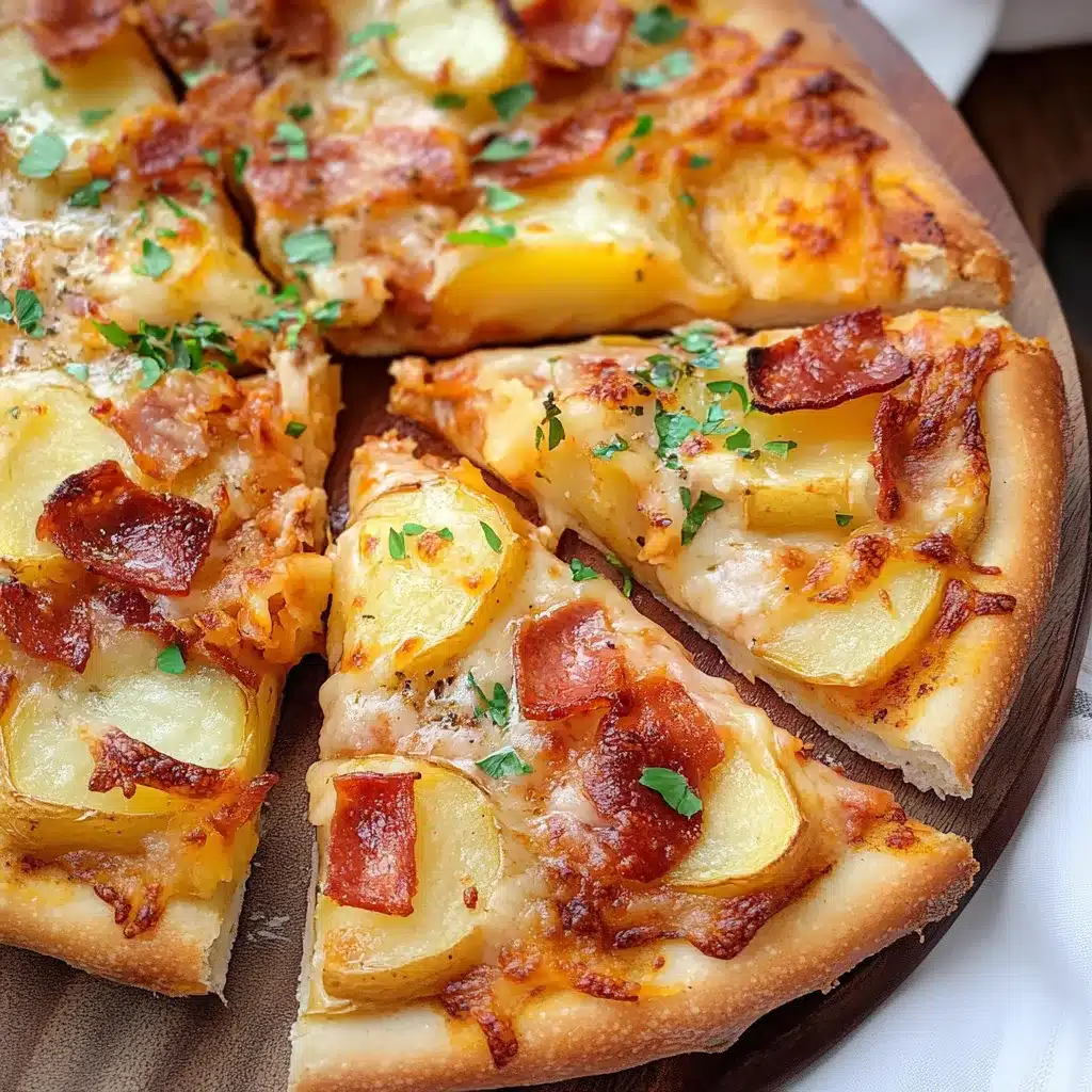 Loaded Baked Potato Pizza: An Incredible Ultimate Recipe | sublimecake