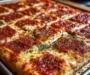 Sicilian Square Pizza: The Ultimate Amazing Recipe for 8 Servings