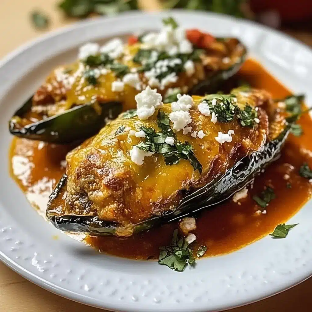 Cheesy Mexican Chiles Rellenos: An Incredible Ultimate Recipe | sublimecake