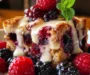 Wild Berry Bread Pudding Drizzled: An Incredible Ultimate Recipe