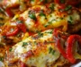 Cheesy Baked Chicken Breast and Peppers: An Incredible Ultimate Recipe