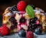 Easy Cozy Wild Berry Bread Pudding: An Incredible 7-Ingredient Recipe