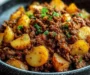 Hearty Ground Beef and Potatoes: An Incredible Ultimate Recipe