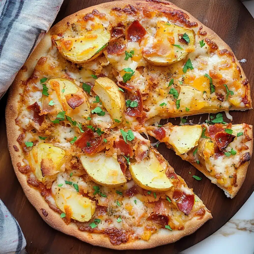 Loaded Baked Potato Pizza: An Incredible Ultimate Recipe | sublimecake