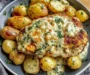 High Protein Creamy Garlic Cheesy Chicken & Potatoes: An Incredible Ultimate Recipe