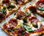Pepperoni Pizza with Hot Honey, Ricotta, Olives, and Basil: An Amazing Ultimate Recipe