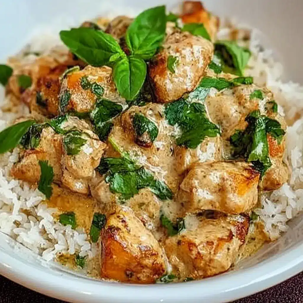 Basil Chicken in Coconut Curry Sauce: An Incredible Ultimate Recipe ...