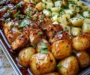 High Protein Honey BBQ Chicken & Creamy Garlic Parmesan Potatoes: An Amazing Ultimate Recipe