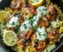 Dump-and-Bake Chicken Tzatziki Rice: An Incredible Ultimate Recipe