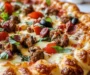 Colorado-style Pizza with Braided Crust and Savory Toppings: An Incredible 7-Step Recipe
