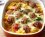 Spaghetti Squash Meatball Casserole: An Amazing Ultimate Recipe