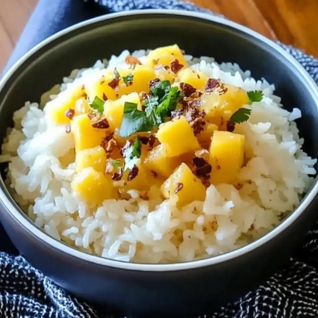 Coco Mango Rice Creamy Coconut Mango Rice: An Incredible Ultimate Recipe with 7 Steps ...