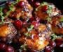 Sweet & Savory Sticky Cherry Chicken Thighs: An Incredible 5-Star Recipe