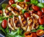 Baked Marinated Chicken Salad with Mozzarella and Balsamic Vinaigrette: An Incredible Ultimate Recipe
